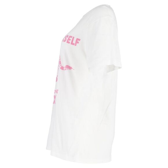 Gucci Guccify Yourself T-Shirt in White Cotton